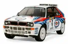 tamiya - 1:10 lancia delta integrale (tt-02) assembly kit