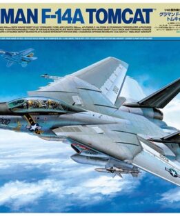 Tamiya 61114 1:48 Grumman F-14A Tomcat Aircraft Plastic Model Kit