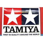 Tamiya - Clear Coated Sticker L- 15X5X20cm (66747)