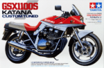 Tamiya - 1:12 GSX1100S Katana 'Custom Tuned' Model Kit (14065)