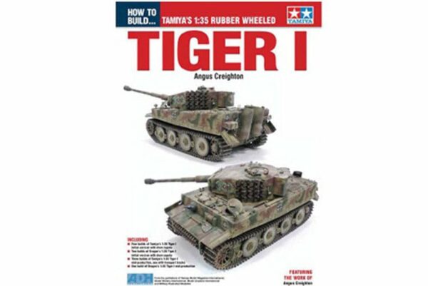 tamiya - how to build rubber wheeled tiger 1 (adh11)