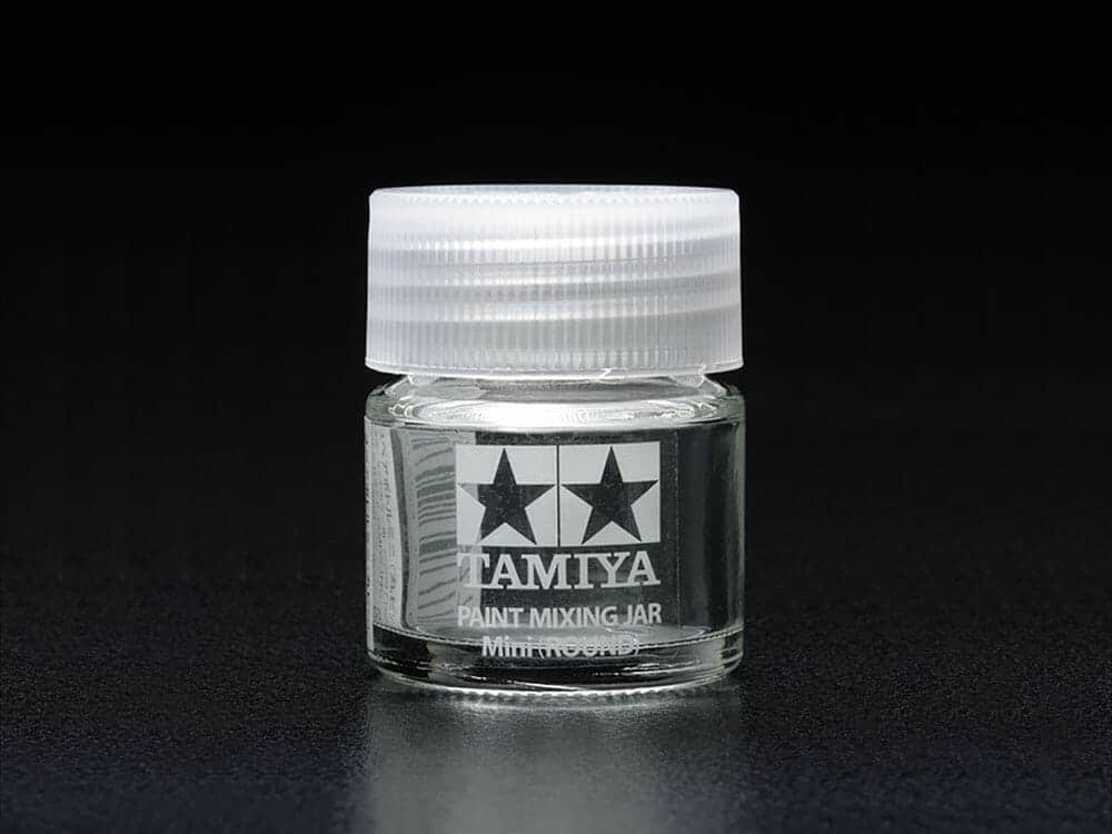 tamiya - paint mixing bottle mini (81044)