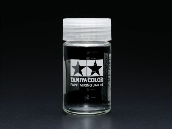 tamiya - paint mixing jar (81042)