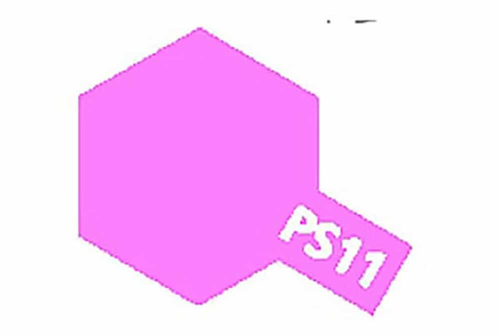 tamiya - pc-11 pink disc paint (82011)