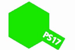 tamiya - pc-17 metalic green disc paint (82017)