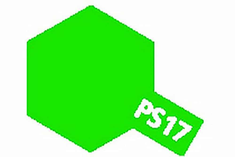 tamiya - pc-17 metalic green disc paint (82017)