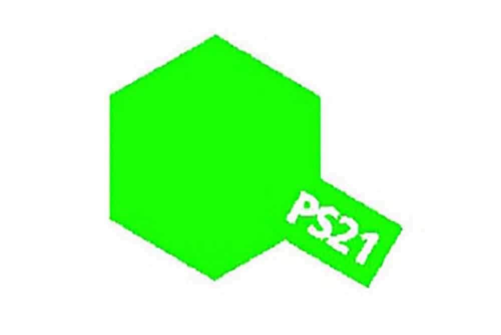 tamiya - pc-21 park green disc paint (82021)