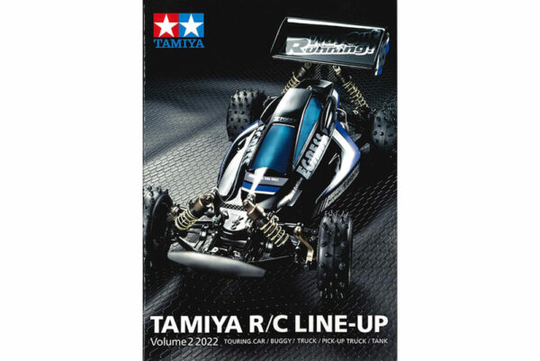 tamiya - rc line up vol.2 2022 (64440)