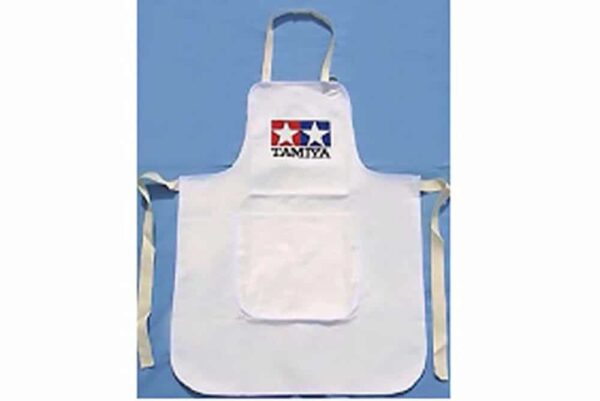 tamiya - tamiya apron white (66009)