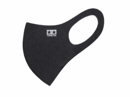 tamiya - tamiya comfort fit mask black (67474)