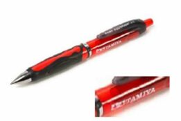 tamiya - tamiya mech pencil clear red (67145)