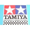 tamiya - tamiya sticker chequer 6.1x5.8 cm (66001)