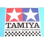 Tamiya - Tamiya Sticker Chequer 6.1X5.8 cm (66001)