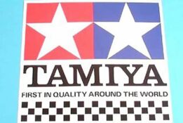 tamiya - tamiya sticker chequer 6.1x5.8 cm (66001)