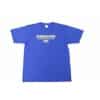 tamiya - tamiya team t shirt blue (66789)