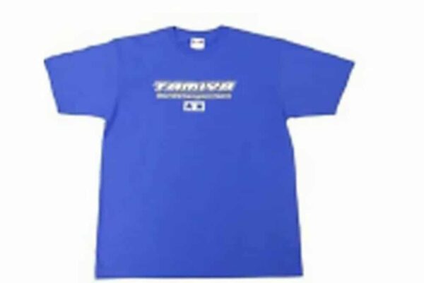 tamiya - tamiya team t shirt blue (66789)