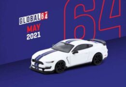 Tamiya Global 64 Ford Mustang Shelby GT350 Diecast Model 011WH
