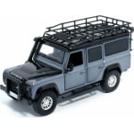 Tayumo - 1:32 Land Rover Defender 110 Grey (Lights, sound & pullback)