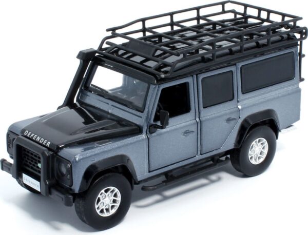 Tayumo 32105013 Land Rover Defender 110 Stornoway grey diecast model car