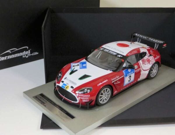 Aston Martin V12 Zagato Racing NUR12 # 3