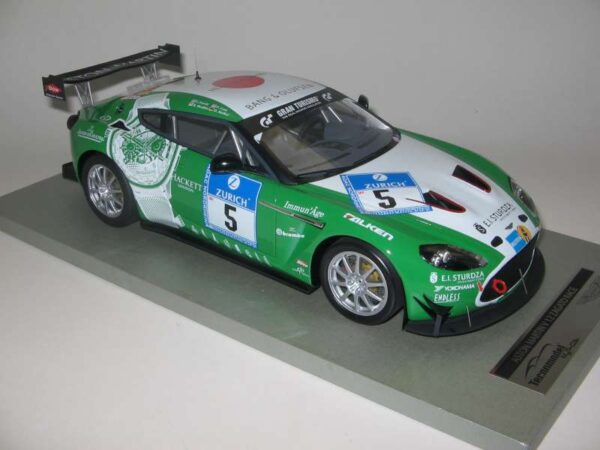 Aston Martin V12 Zagato Nur ADAC Nordrhein