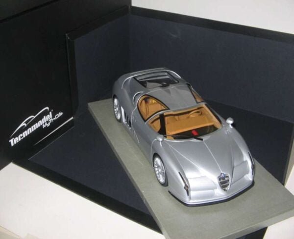 Alfa Romeo Scighera - Silver