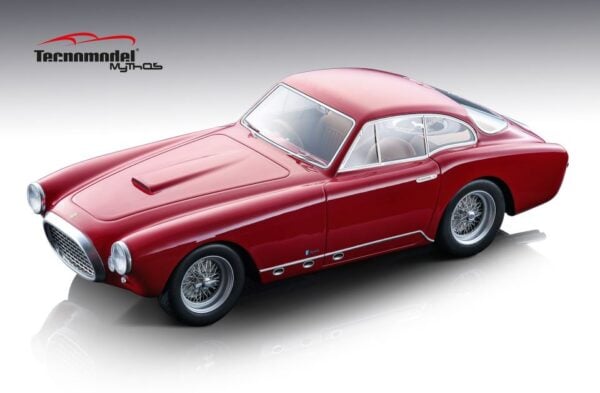 Ferrari 250MM Coupe Vignale 1953 Red (Without Bumpers)