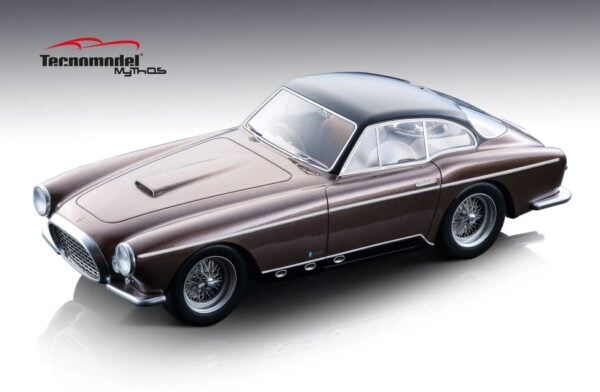 Ferrari 250MM Coupe Vignale 1953 Metallic Bronze with Gloss Black Roof Top