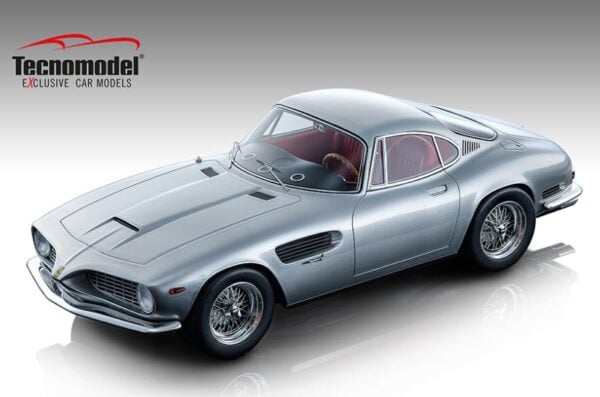 Ferrari 250 GT SWB Bertone 1962 Metallic Silver Salone dell'auto di Torino (90 pcs)