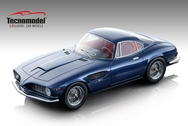 Ferrari 250 GT SWB Bertone 1962 Dark Blue Metallic (Limited Edition 100 pcs)