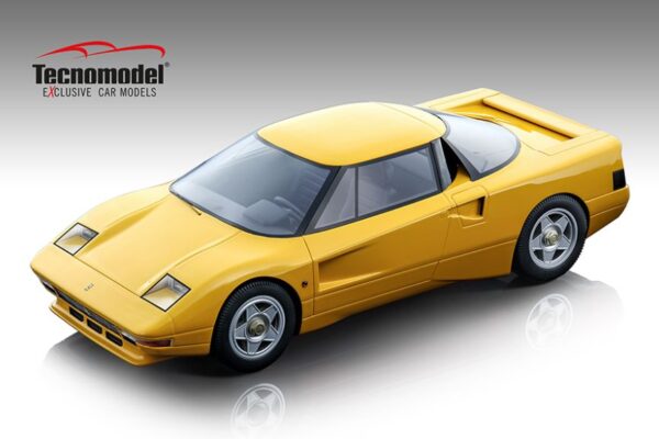 Ferrari 408 4RM 1987 Yellow (Limited Edtion 120 pcs)
