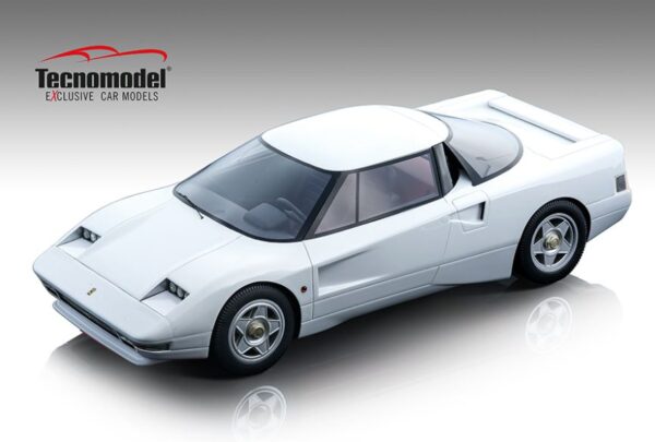 Ferrari 408 4RM 1987 Avus White (Limited Edtion 80 pcs)