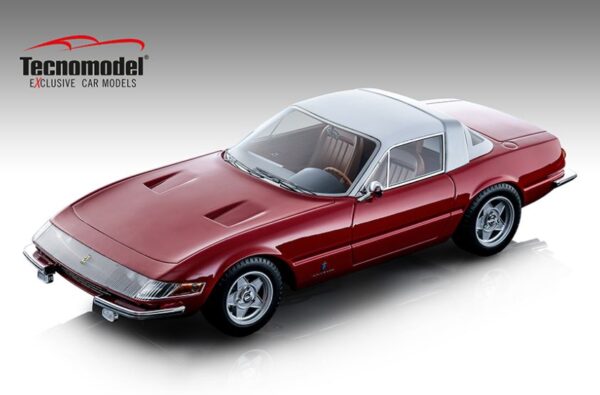 Tecnomodel - 1:18 Ferrari 365 GTB/4 Daytona Coupe Speciale (1969) Red