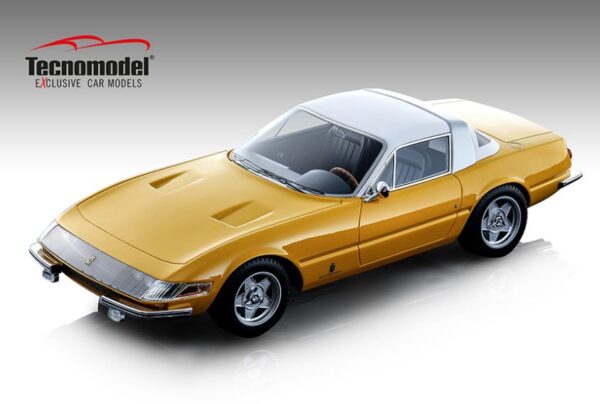 Ferrari 365 GTB/4 Daytona Coupe Speciale 1969 Gloss Yellow Modena (Limited 70 pcs)