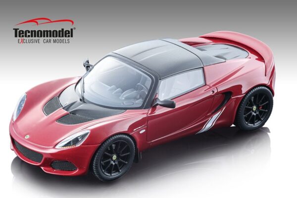 Lotus Elise Sprint Metallic Mephis Red (Limited Edition 90 pcs)