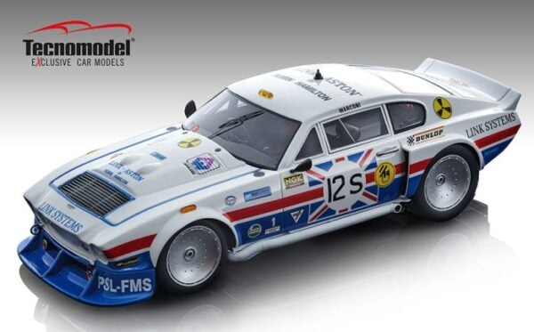 Tecnomodel - 1:18 Aston Martin AM V8 6H Silverstone 1979 #12 Derek Bell/David Preece