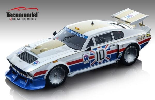Tecnomodel - 1:18 Aston Martin AM V8 6H Silverstone 1980 #10 Robin Hamilton/Derek Bell