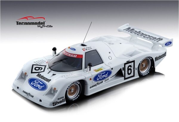 Ford C 100 24h Le Mans 1982 #6 Klaus Ludwig/Marc Surer - Limited Ed 120pc