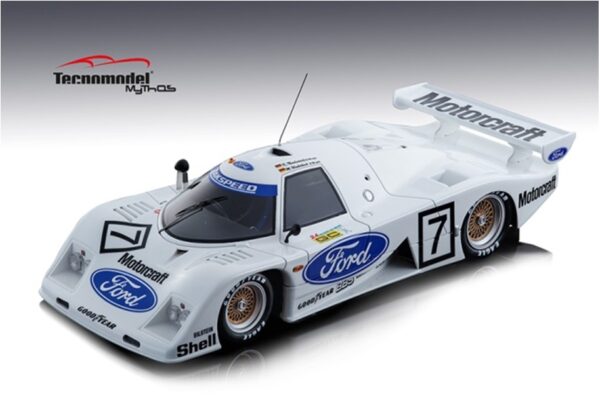 Ford C 100 24h Le Mans 1982 #7 Winkelhock/ Niedzwiedz Limited Ed 120pc