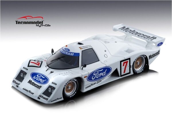 Ford C 100 24h Nurburgring 1982 #7 Winkelhock/ Ludwig Limited Ed 80pc