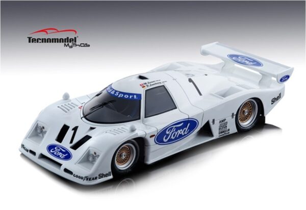 Tecnomodel - 1:18 Ford C 100 24h Monza 1982 #1 Winkelhock/Ludwig