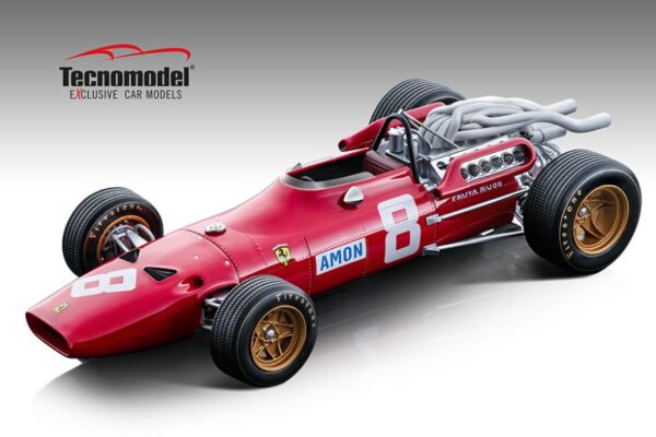 Ferrari 312 F1-67 1967 German GP #8 C. Amon (Limited Edition 100 pcs)