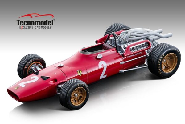 Ferrari 312 F1-67 1967 Italian  GP #2 C. Amon (Limited Edition 100 pcs)