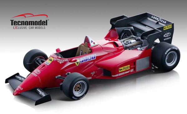 Ferrai 126 C4-M2 Presentation Version 1984 Championship (Limited Edtion 80 pcs)