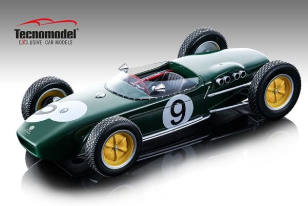 Lotus 18 Championship 1960 British GP #9 J.Surtees (Limited Edition 120 pcs)