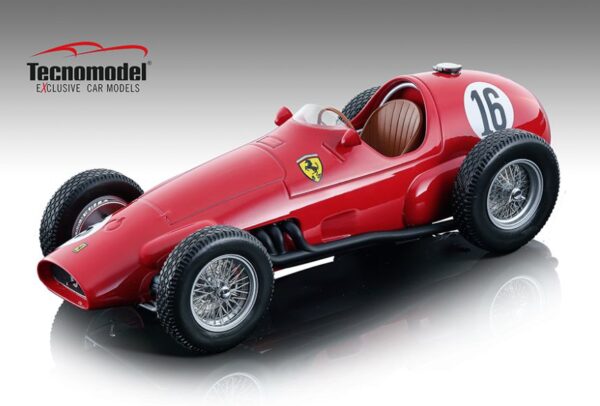 Ferrari 625 F1 1955 British GP #16 Eugenio Castellotti (Limited Edtion 90 pcs)