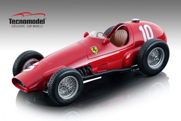 Tecnomodel - 1:18 Ferrari 625 F1 1955 Argentina GP #10 G. Farina