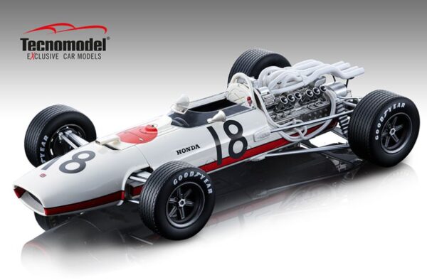 Honda RA 273 1966 Italy GP #18 R. Ginther (Limited Edition 90 pcs)