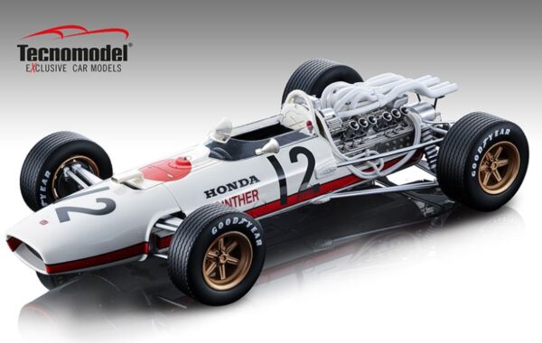 Honda RA 273 1966 Mexico GP #12 R. Ginther (Limited Edition 90 pcs)