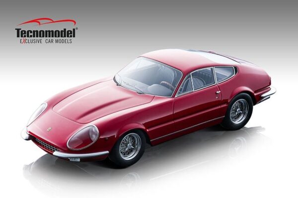 Tecnomodel - 1:18 Ferrari 365 GT Daytona Prototipo 1967 Rosso Corsa (Limited Edition)